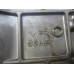 15W011 Right Valve Cover From 2003 Subaru Legacy  2.5